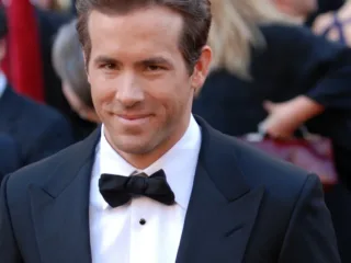 Ryan Reynolds at the 82nd Academy Awards in Hollywood in March 2010
