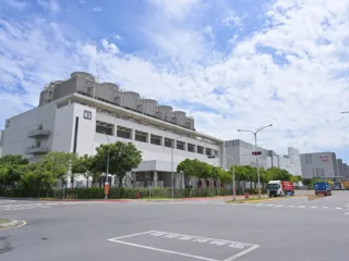 TSMC Fab 18 complex in Southern Taiwan Science Park photographed in May 2025
