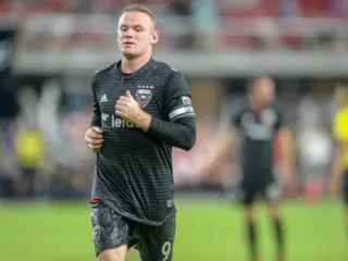 Wayne Rooney in D.C. United colours in 2018, pictured for his 41st birthday career feature