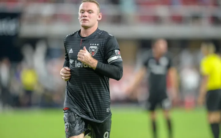 Wayne Rooney in D.C. United colours in 2018, pictured for his 41st birthday career feature