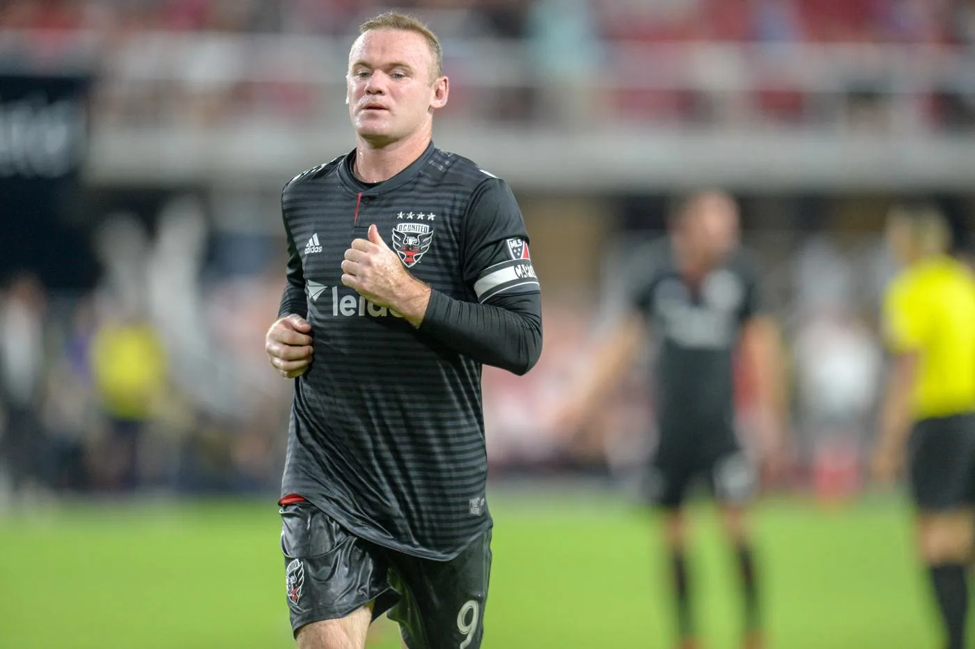 Wayne Rooney in D.C. United colours in 2018, pictured for his 41st birthday career feature